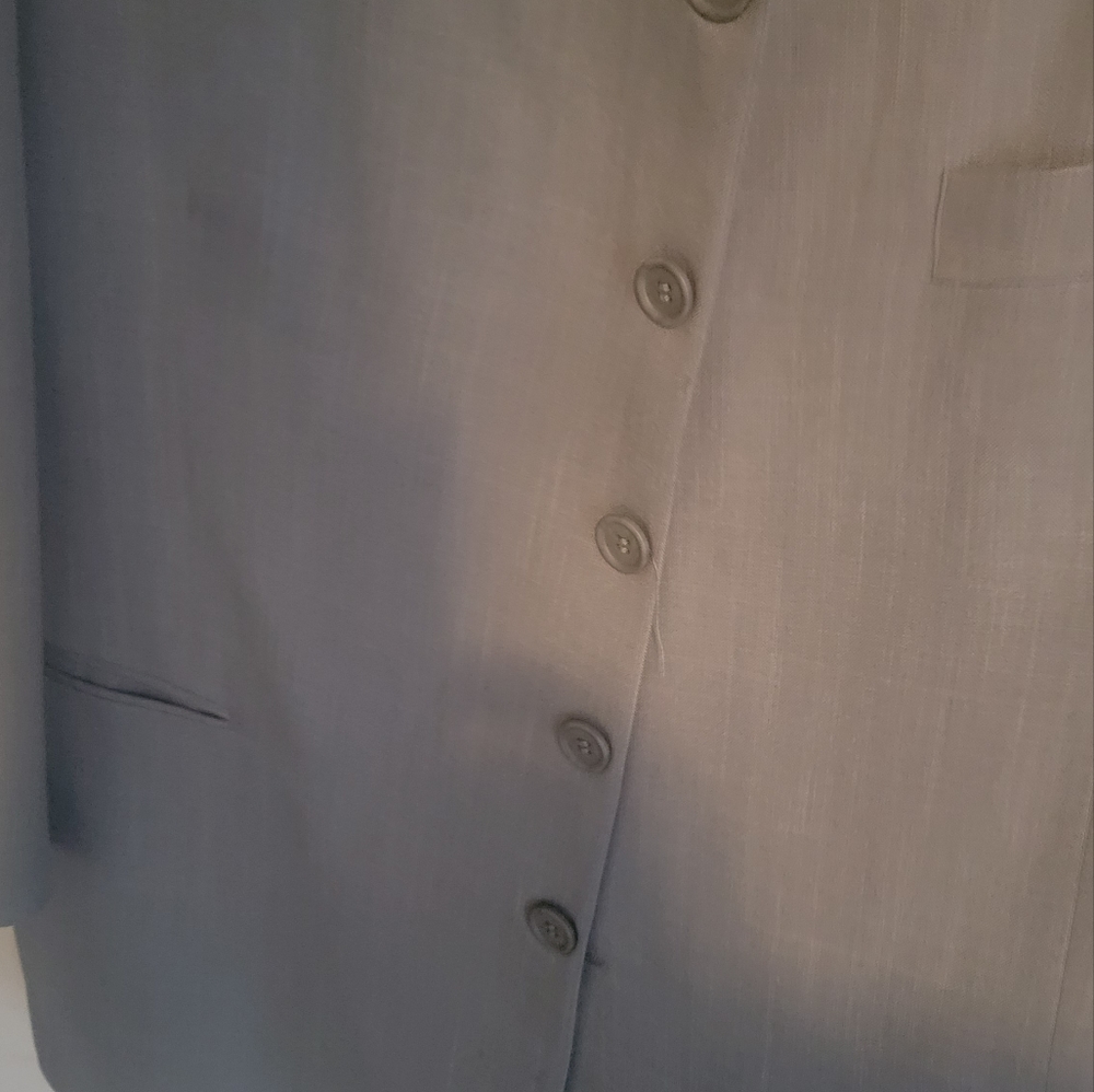 Mens Grey Zagretto Italian Suit - Picture 4 of 11